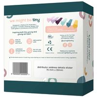 We Might Be Tiny Silicone Push Pop Icy Tubes 